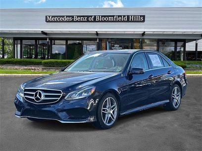 Used 2014 Mercedes-Benz E 350 4MATIC Sedan
