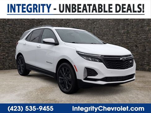 Used 2024 Chevrolet Equinox RS w/ RS Leather Package AWD/4WD image 1