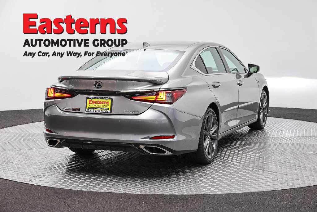 Used 2019 Lexus ES 350 F Sport w/ Accessory Package 2 FWD image 6