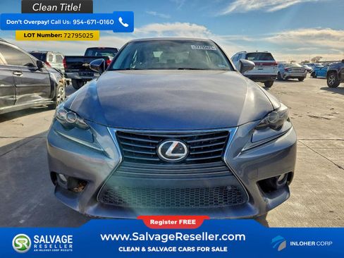 Used 2014 Lexus IS 250 image 7