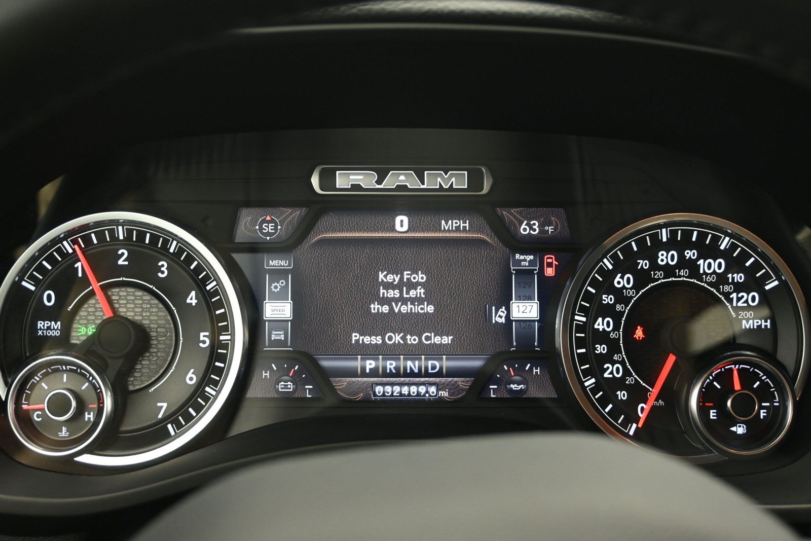 Used 2024 RAM 2500 Big Horn w/ Night Edition AWD/4WD image 16