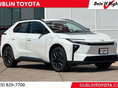 New 2026 Toyota bZ