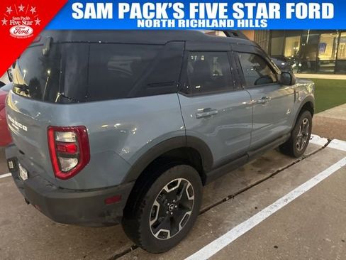 Used 2024 Ford Bronco Sport Outer Banks w/ Tech Package image 4