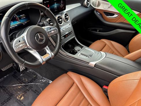 Used 2021 Mercedes-Benz GLC 43 AMG 4MATIC Coupe image 10