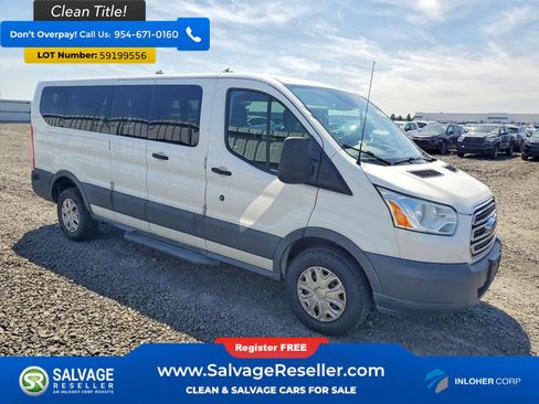 Used 2016 Ford Transit 350 XLT RWD image 5
