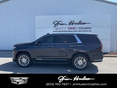 Certified 2023 Cadillac Escalade Premium Luxury w/ LPO, Floor Liner Package