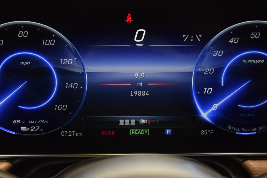 Certified 2024 Mercedes-Benz EQE 350+ 4MATIC SUV image 26