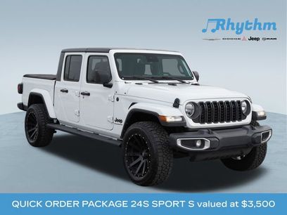 Certified 2024 Jeep Gladiator Sport
