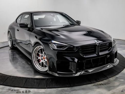 Used 2025 BMW M2 w/ Carbon Package RWD image 24