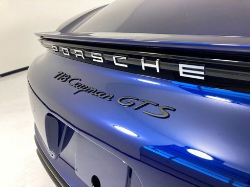 Certified 2025 Porsche 718 Cayman GT4 image 25