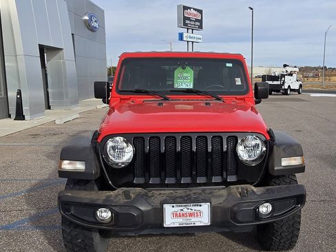 Used 2021 Jeep Wrangler Unlimited Sport image 3