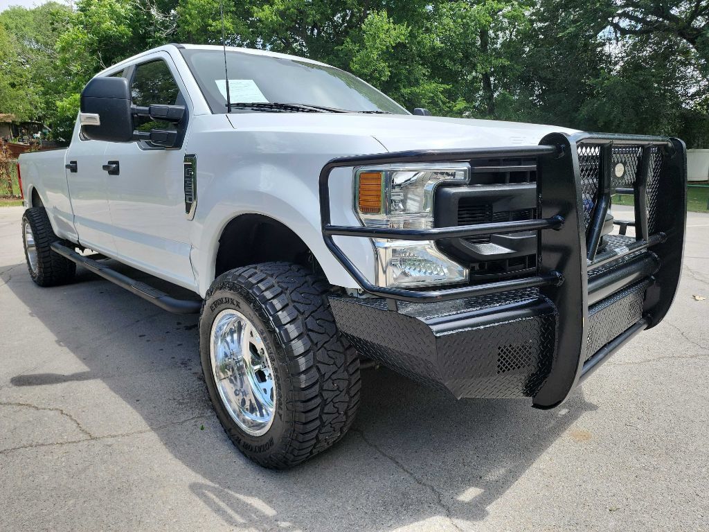 Used 2022 Ford F350 XL w/ Power Equipment Group AWD/4WD image 1