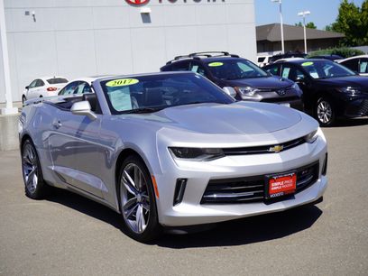 Used 2017 Chevrolet Camaro LT