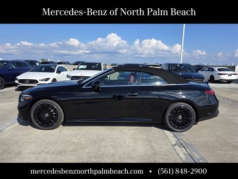 New 2026 Mercedes-Benz CLE 300 4MATIC Cabriolet image 7