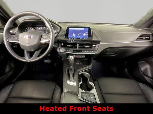 Used 2024 Cadillac CT4 Luxury w/ LPO, ONYX Package AWD/4WD image 7