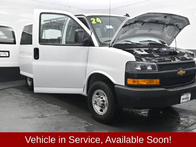 Used 2024 Chevrolet Express 2500 LS w/ Driver Convenience Package RWD image 39