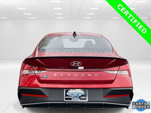 Certified 2025 Hyundai Elantra Sport image 5