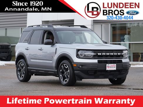 Used 2021 Ford Bronco Sport Outer Banks image 1