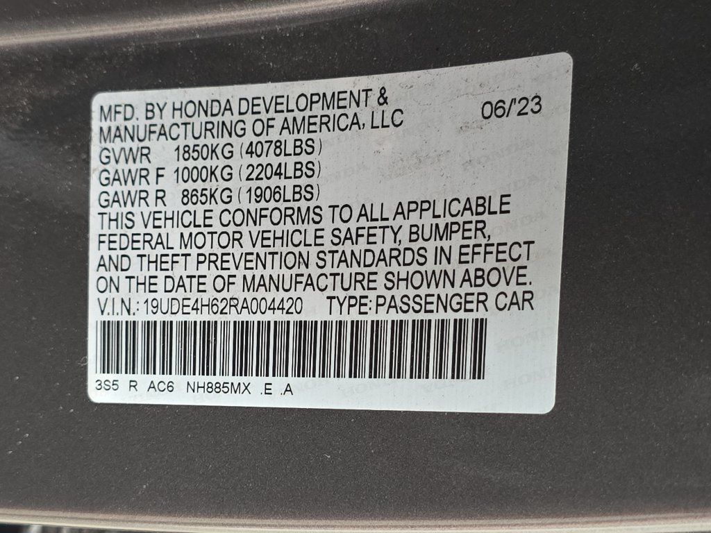 Used 2024 Acura Integra A-Spec w/ Technology Package FWD image 33