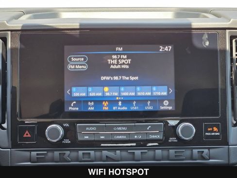 New 2026 Nissan Frontier S RWD image 20