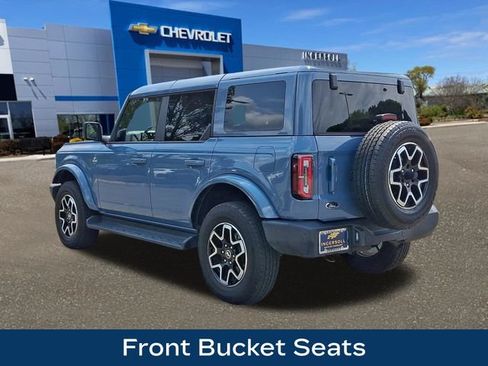 Used 2025 Ford Bronco Outer Banks AWD/4WD image 24