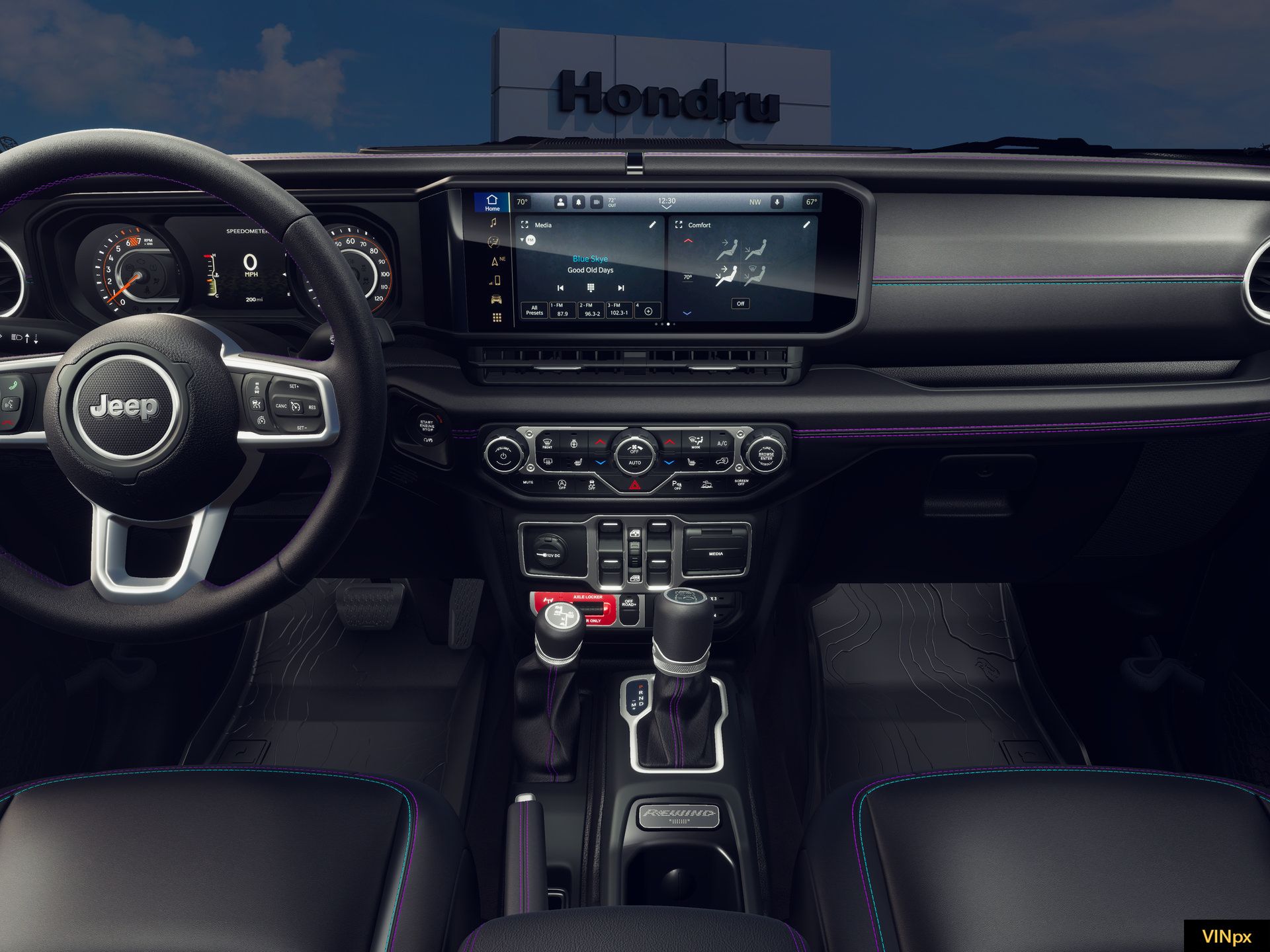 New 2026 Jeep Gladiator Sport AWD/4WD image 17