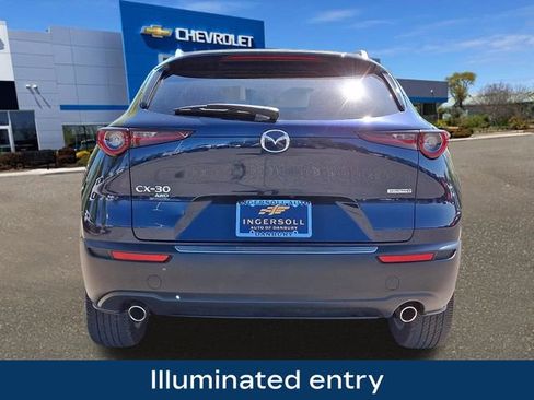 Used 2022 MAZDA CX-30 AWD 2.5 S w/ Premium Package image 24