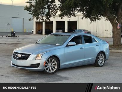 Used 2017 Cadillac ATS 2.0T Sedan
