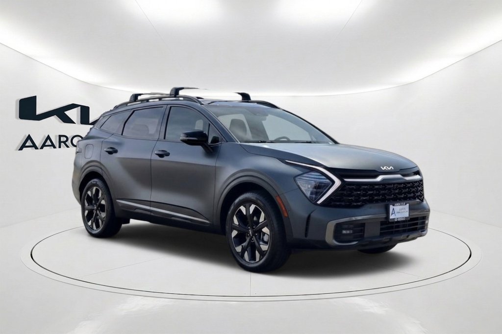 Used 2023 Kia Sportage X-Line Prestige AWD/4WD image 3