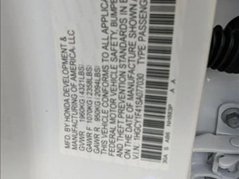 New 2025 Honda Accord SE image 18