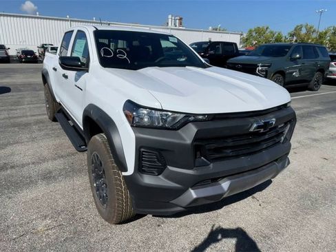 New 2026 Chevrolet Colorado Trail Boss image 4