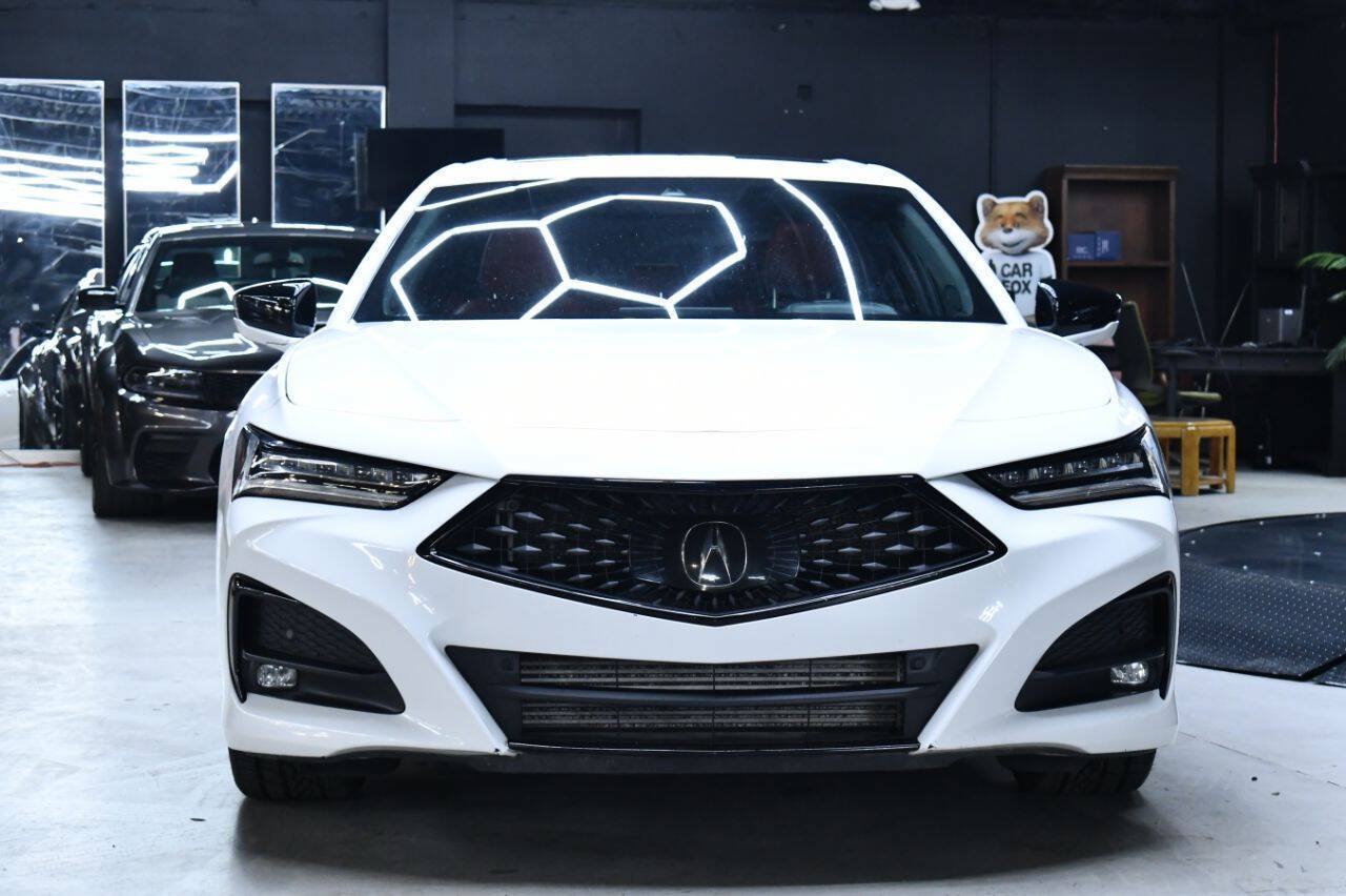 Used 2021 Acura TLX w/ A-SPEC Package FWD image 4