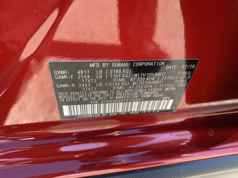 New 2026 Subaru Crosstrek 2.0i Premium image 27