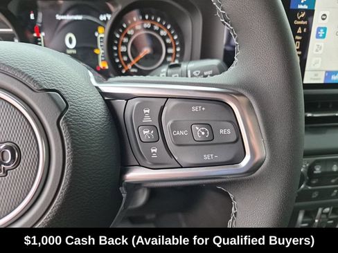 New 2026 Jeep Wrangler Unlimited Sahara AWD/4WD image 39