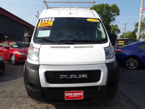 Used 2020 RAM ProMaster 2500 FWD image 2