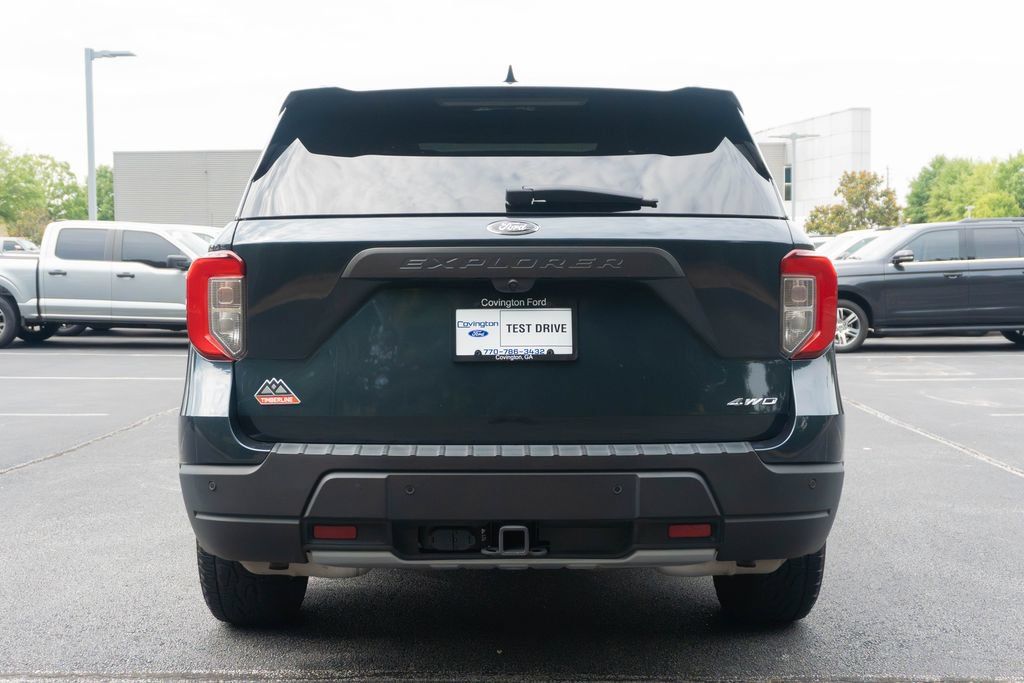 Used 2024 Ford Explorer Timberline w/ Timberline Technology Package AWD/4WD image 9
