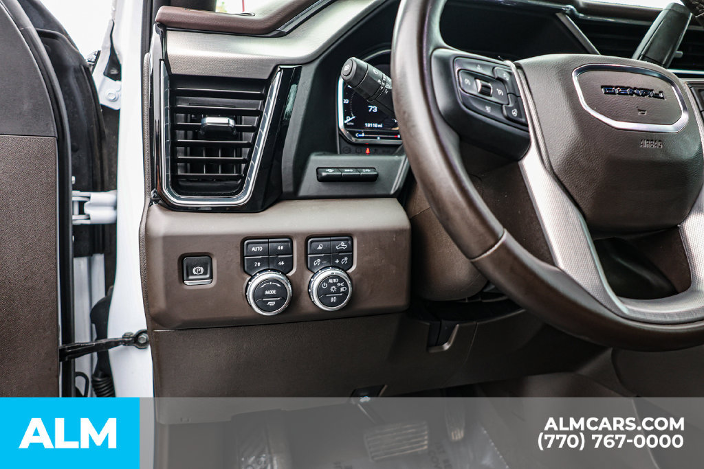 Used 2025 GMC Sierra 3500 Denali w/ Technology Package AWD/4WD image 23