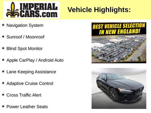 Used 2023 Volvo S60 T8 Plus AWD/4WD image 3
