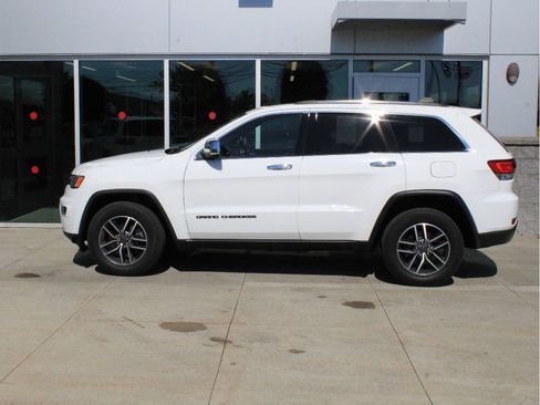 Used 2021 Jeep Grand Cherokee Limited AWD/4WD image 5