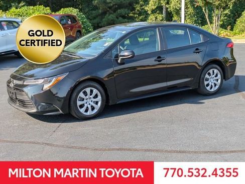 Certified 2024 Toyota Corolla LE FWD image 8