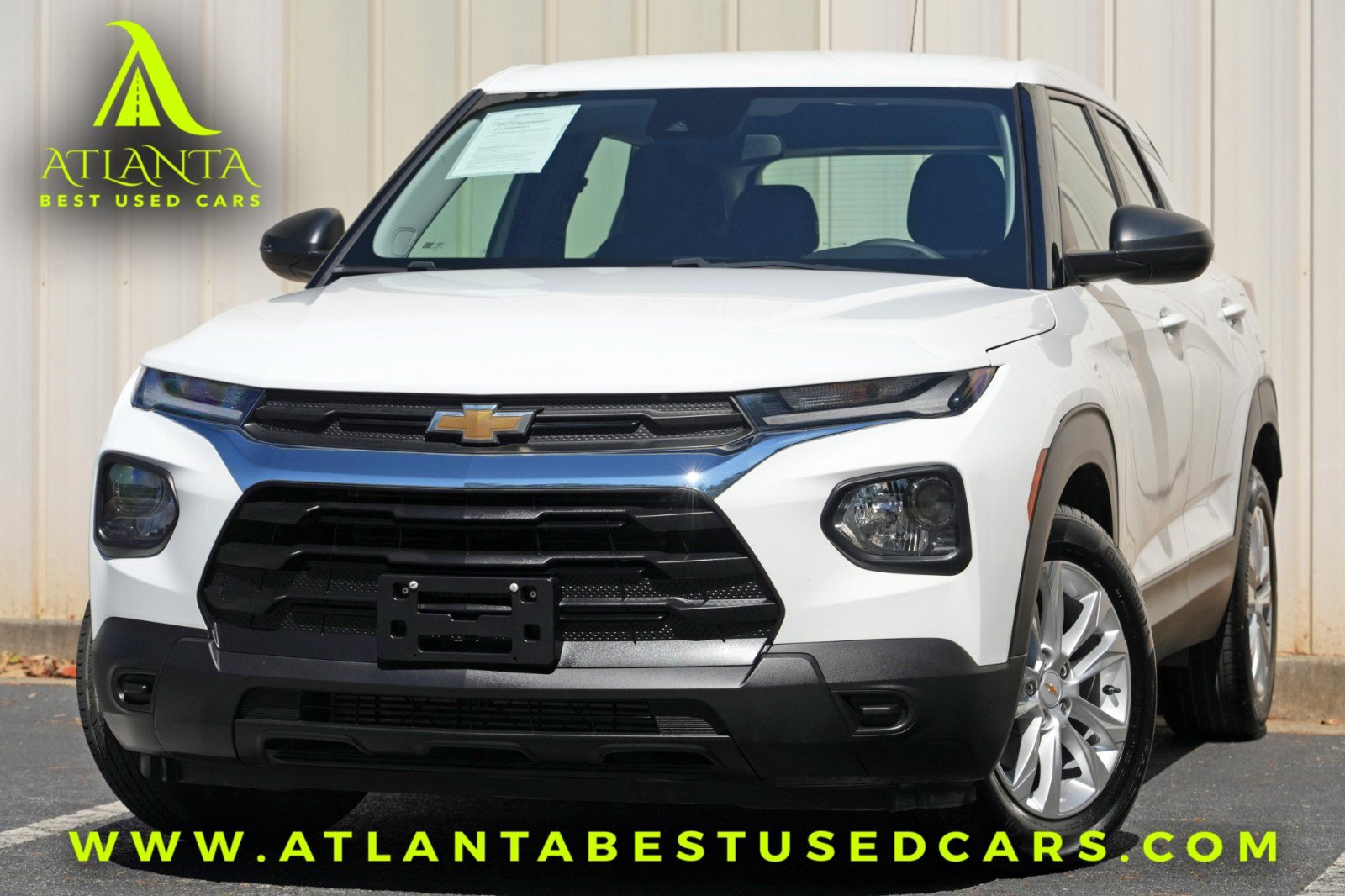 Used 2023 Chevrolet TrailBlazer LS FWD image 1