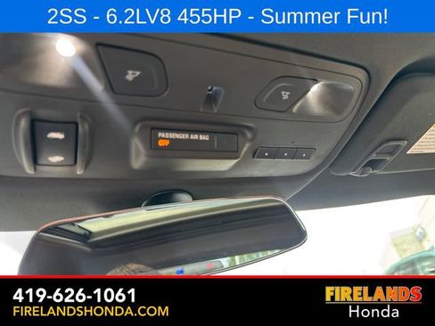 Used 2017 Chevrolet Camaro SS RWD image 28