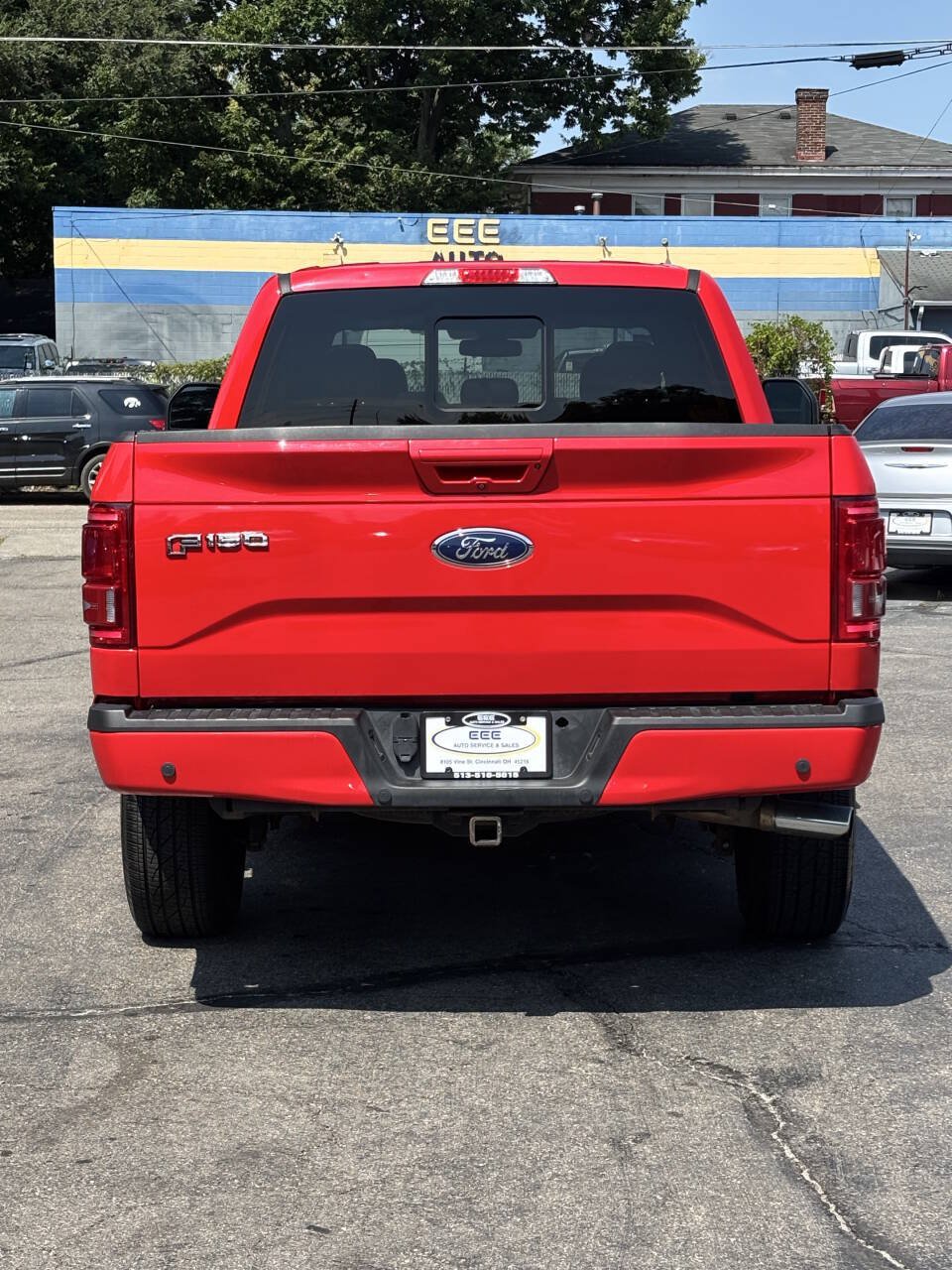 Used 2017 Ford F150 Lariat w/ Equipment Group 502A Luxury AWD/4WD image 7