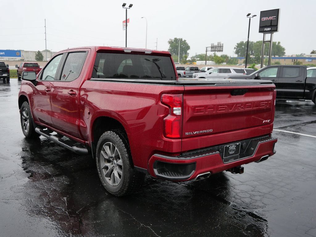 Used 2021 Chevrolet Silverado 1500 RST w/ Z71 Off-Road Package AWD/4WD image 6