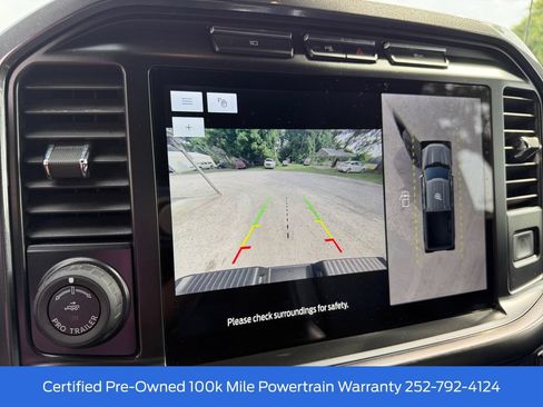 Certified 2023 Ford F150 Lariat w/ Equipment Group 502A High AWD/4WD image 21