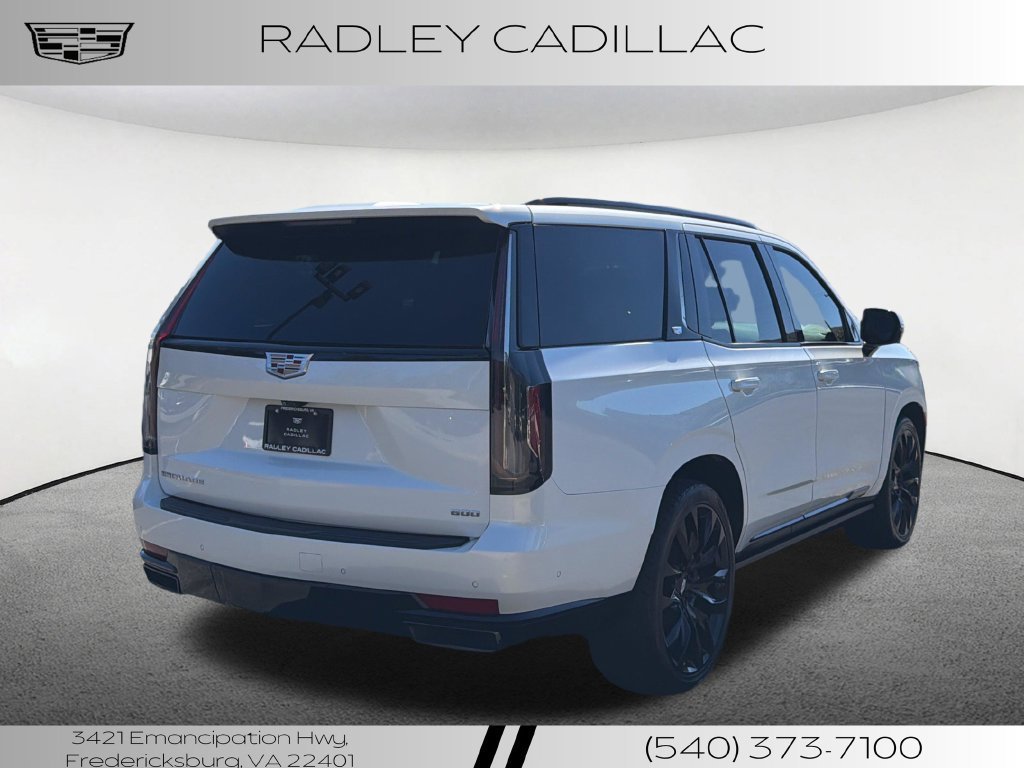 Used 2022 Cadillac Escalade Sport w/ Touring Package AWD/4WD image 17