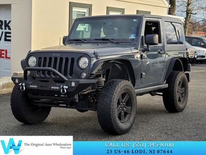 Used 2017 Jeep Wrangler Sport