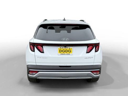 New 2025 Hyundai Tucson SEL image 4