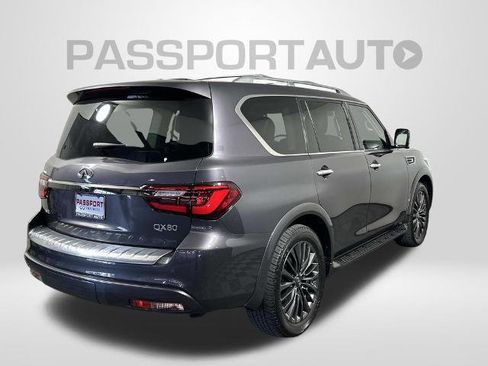 Certified 2023 INFINITI QX80 Premium Select w/ Cargo Package image 5