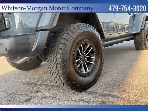 Used 2024 Jeep Wrangler Unlimited Rubicon image 10